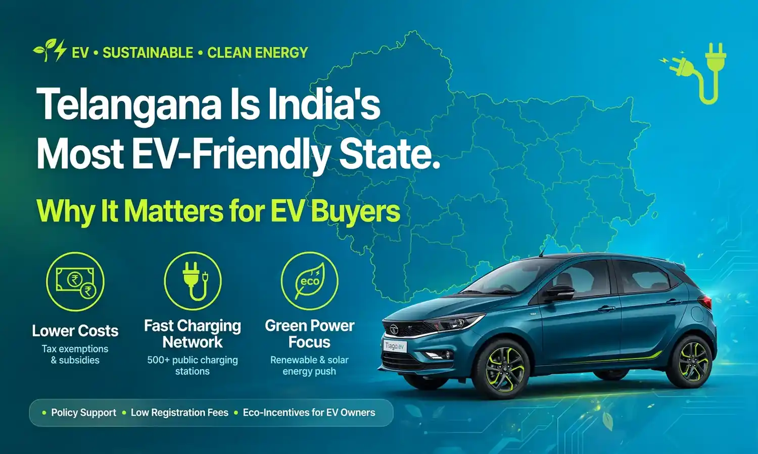 Telangana Is India’s Most EV-Friendly State. Why It Matters for EV Buyers